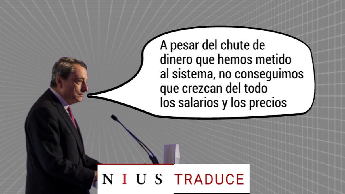 ¿No entiendes lo que dicen los banqueros centrales? Con nuestro traductor, sí ¿No entiendes lo que dicen los banqueros centrales? Con nuestro traductor, sí