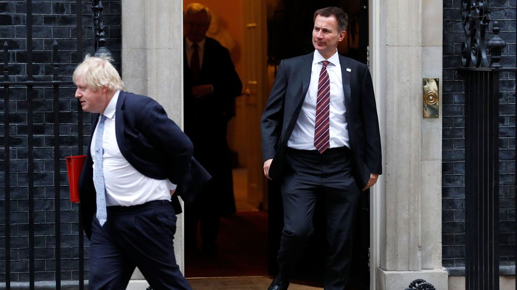 Boris Johnson, el favorito para suceder a May