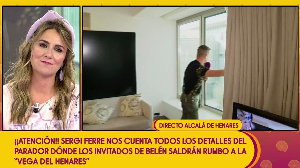 Descubrimos todos los detalles del parador dónde los invitados se hospedarán antes de la boda de Belén Esteban