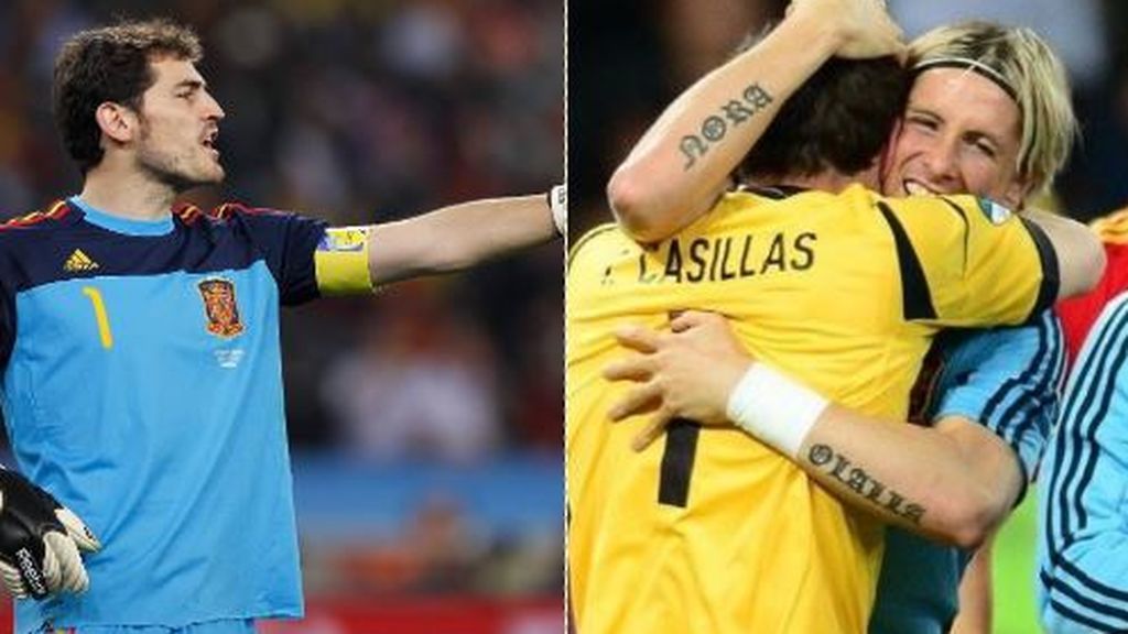 El emotivo mensaje de Casillas a Fernando Torres: “Siéntete muy orgulloso de todo lo que le has dado al fútbol” El emotivo mensaje de Casillas a Fernando Torres: “Siéntete muy orgulloso de todo lo que le has dado al fútbol”