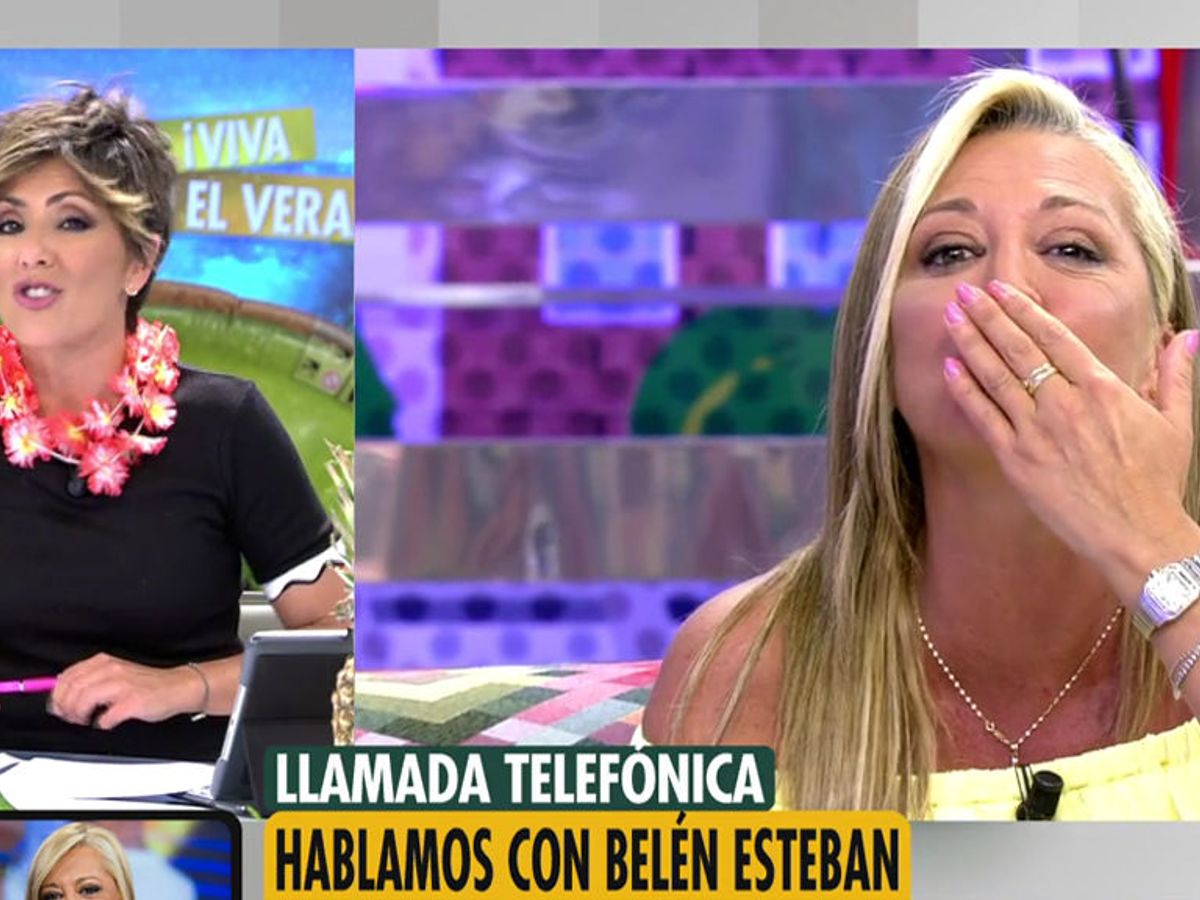 Belén Esteban, a un día de su boda: "Mañana voy a tirar la casa por la ventana" | Ya es mediodía