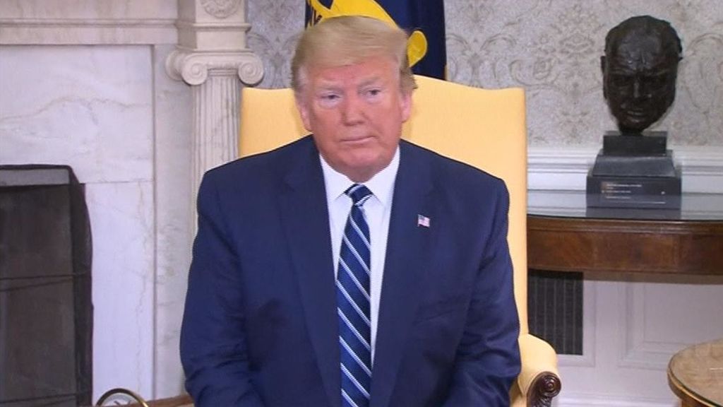 Trump ordena un ataque contra Irán, pero da marcha atrás Trump ordena un ataque contra Irán, pero da marcha atrás
