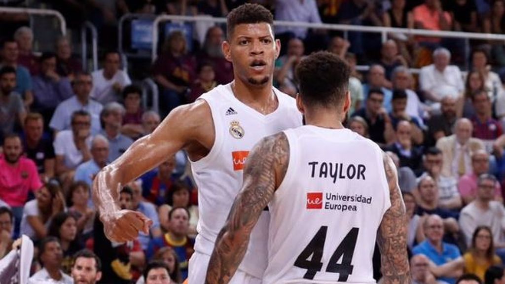 El Real Madrid, campeón de la ACB tras vencer al FC Barcelona en el Palau (x-x) El Real Madrid, campeón de la ACB tras vencer al FC Barcelona en el Palau (x-x)