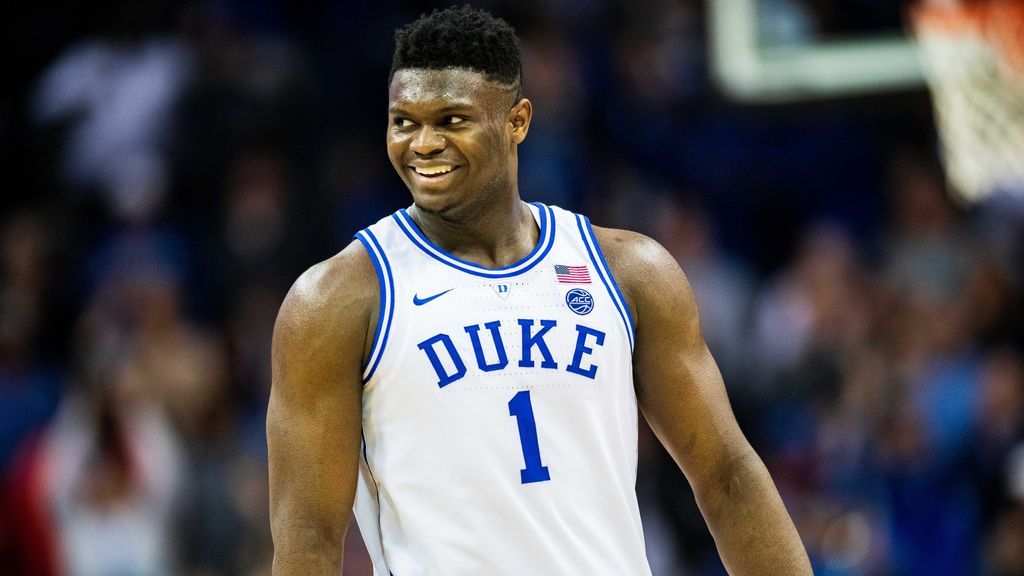Zion Williamson jugará con New Orleans Pelicans como número uno del 'draft' Zion Williamson jugará con New Orleans Pelicans como número uno del 'draft'