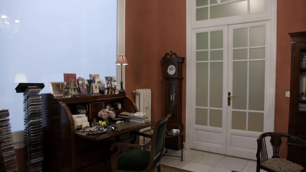 Más detalles de uno de los rincones de la casa