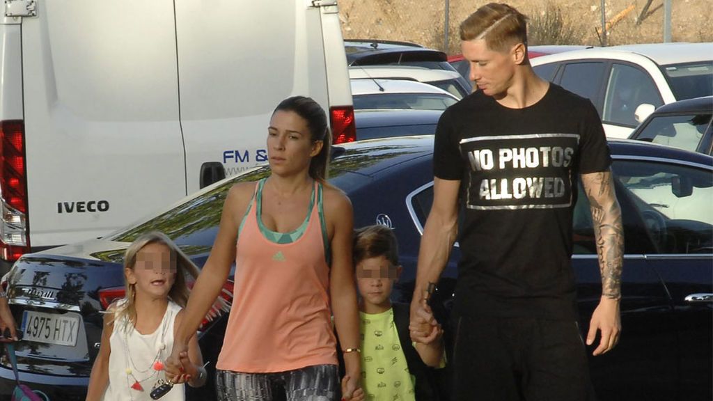 Fernando Torres deja el fútbol: Olalla, los niños y el ...