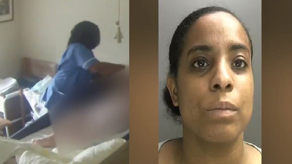 Envían a prisión a la mujer que golpeó a una anciana de 101 años que padecía demencia Envían a prisión a la mujer que golpeó a una anciana de 101 años que padecía demencia