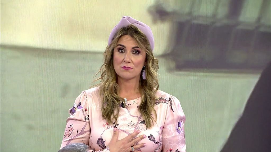 Carlota Corredera se emociona leyendo la sentencia del fallo sobre ‘La Manada’: “Yo sí te creo”