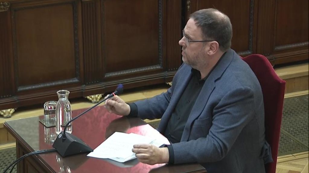 Junqueras y el resto de procesados por el 1-O esperarán la sentencia en Prisión Junqueras y el resto de procesados por el 1-O esperarán la sentencia en Prisión