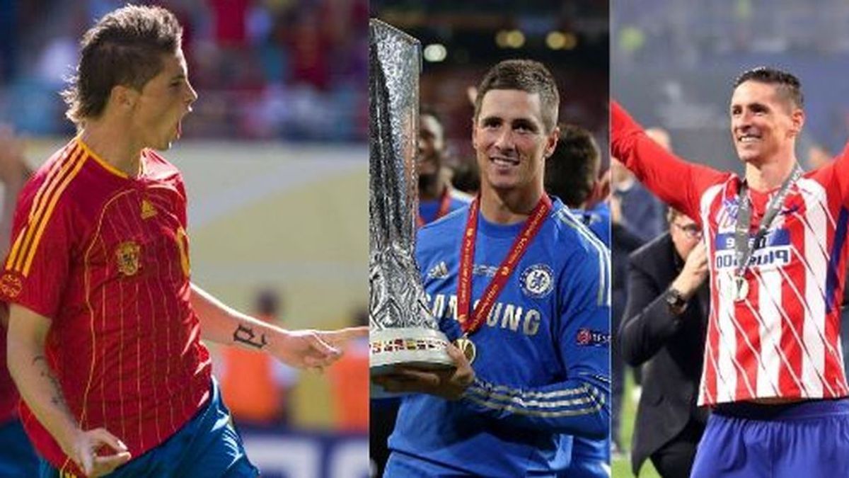 El increíble palmarés de Fernando Torres como jugador: campeón del mundo, de Europa y máximo goleador en torneos