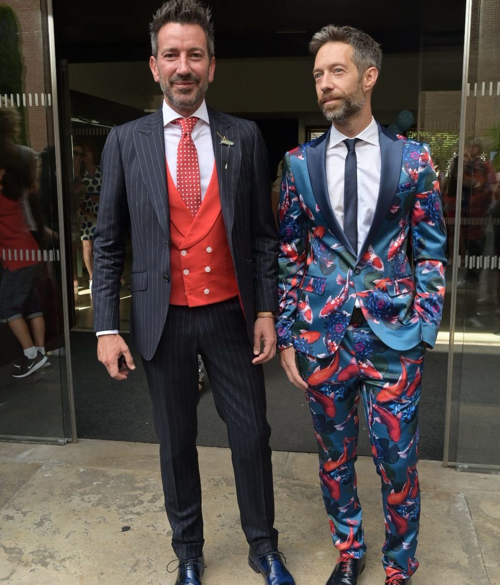 David Valldeperas y Xoan Viqueira