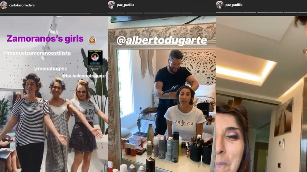 Así se preparan los invitados para la boda de Belén Esteban