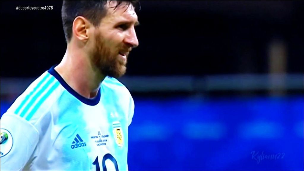 La rutina de Messi con Argentina: sin brillar en el césped y con críticas fuera del terreno de juego