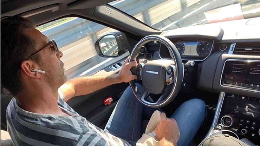 Buffon comparte sus infracciones al volante en Instagram Buffon comparte sus infracciones al volante en Instagram