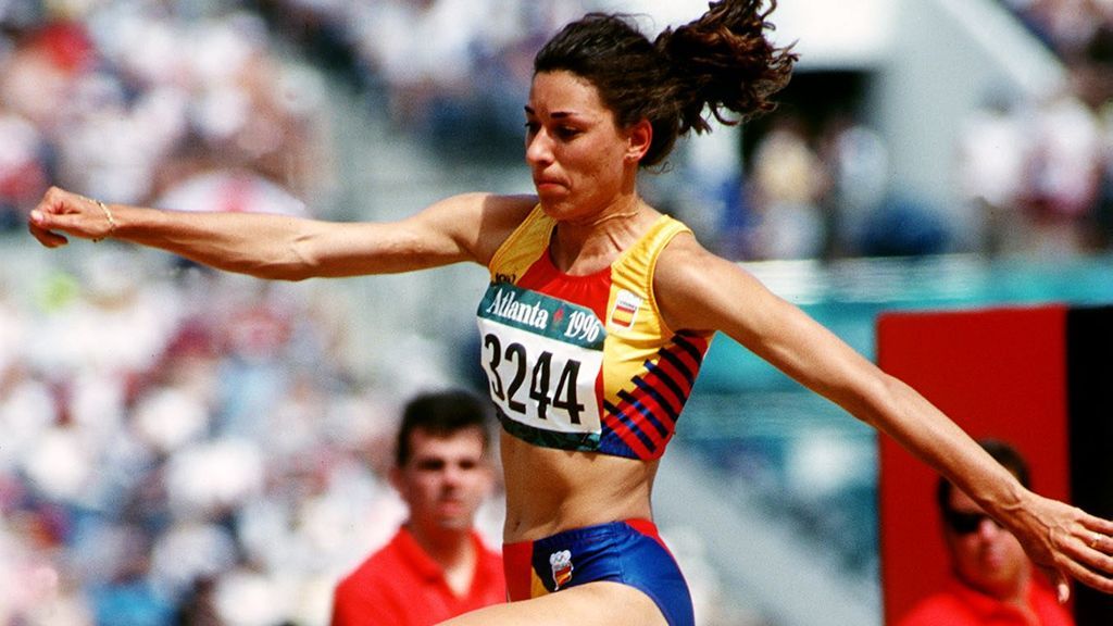 Fallece Conchi Paredes, 17 veces campeona de España de triple salto Fallece Conchi Paredes, 17 veces campeona de España de triple salto