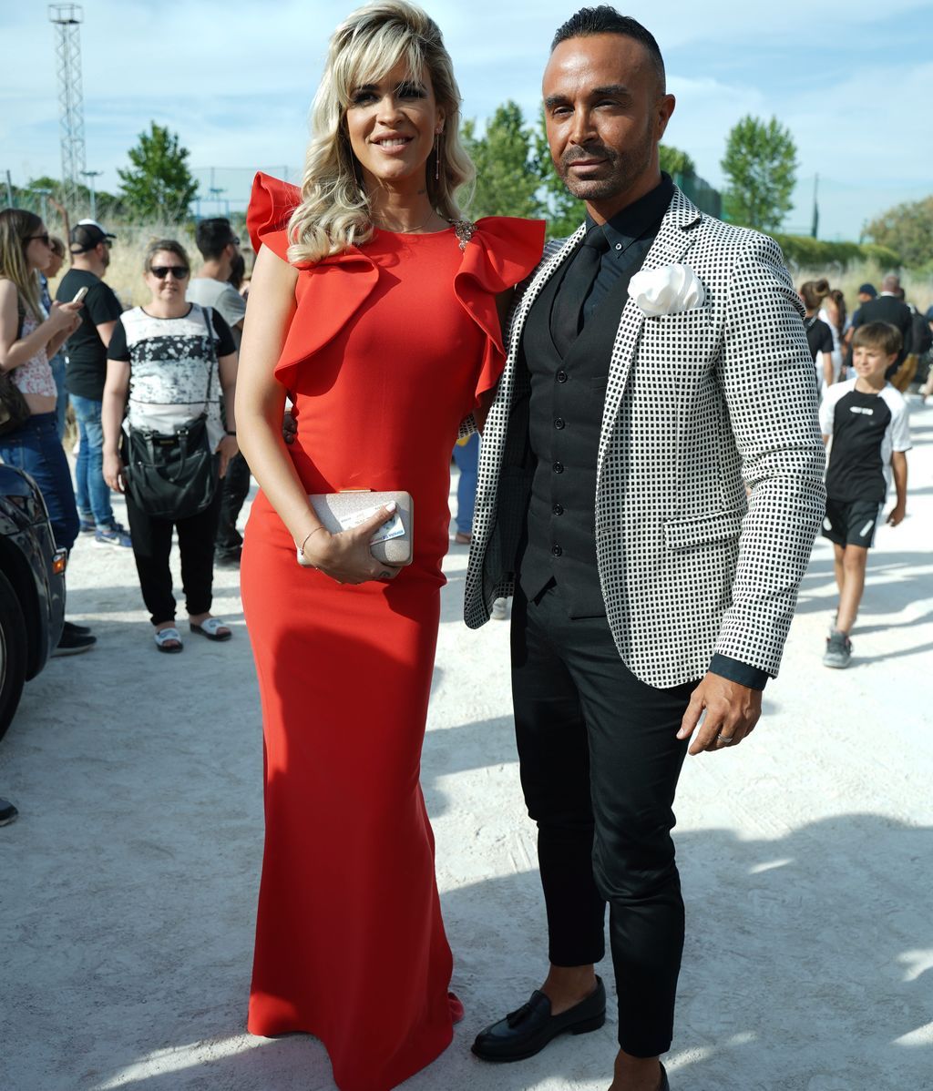 Ylenia y Luis Rollán