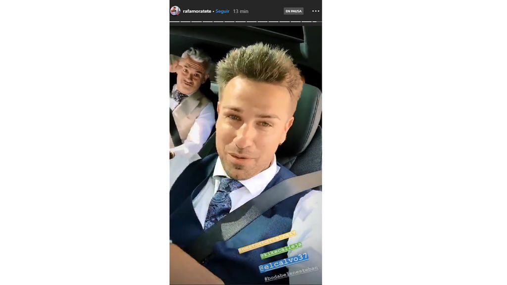 Así se preparan los invitados para la boda de Belén Esteban