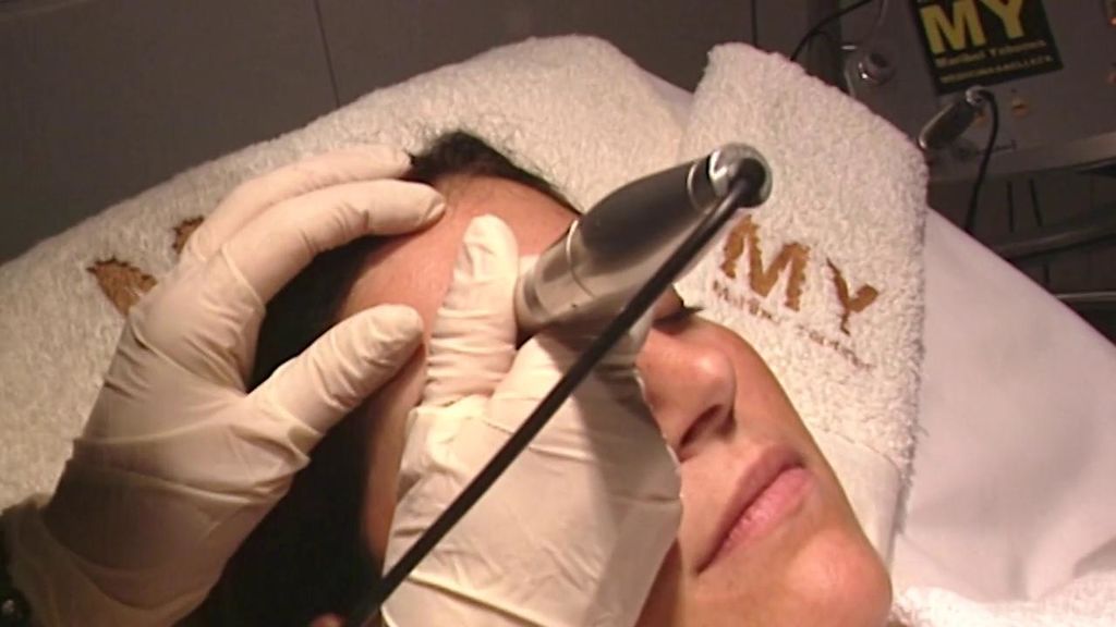 El tratamiento de belleza de Belén