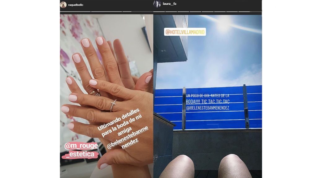 Así se preparan los invitados para la boda de Belén Esteban