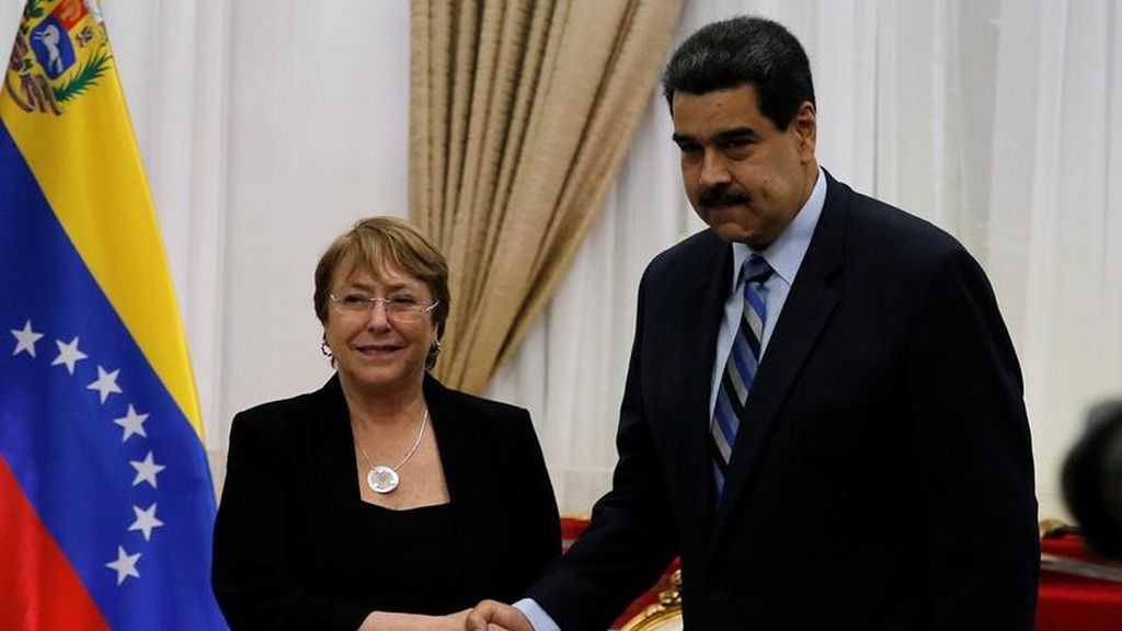 Paso hacia delante de los Derechos Humanos de los venezonlanos tras la visita de Bachelet al país