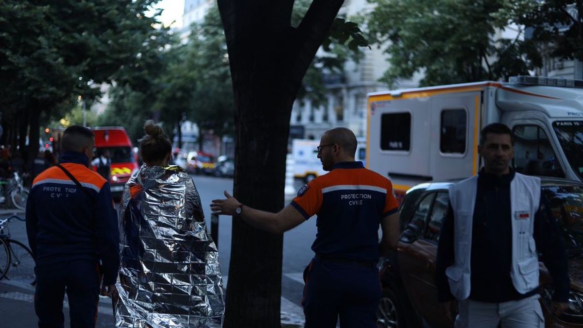 Al menos 3 muertos y 30 heridos en un incendio de un edificio residencial de París