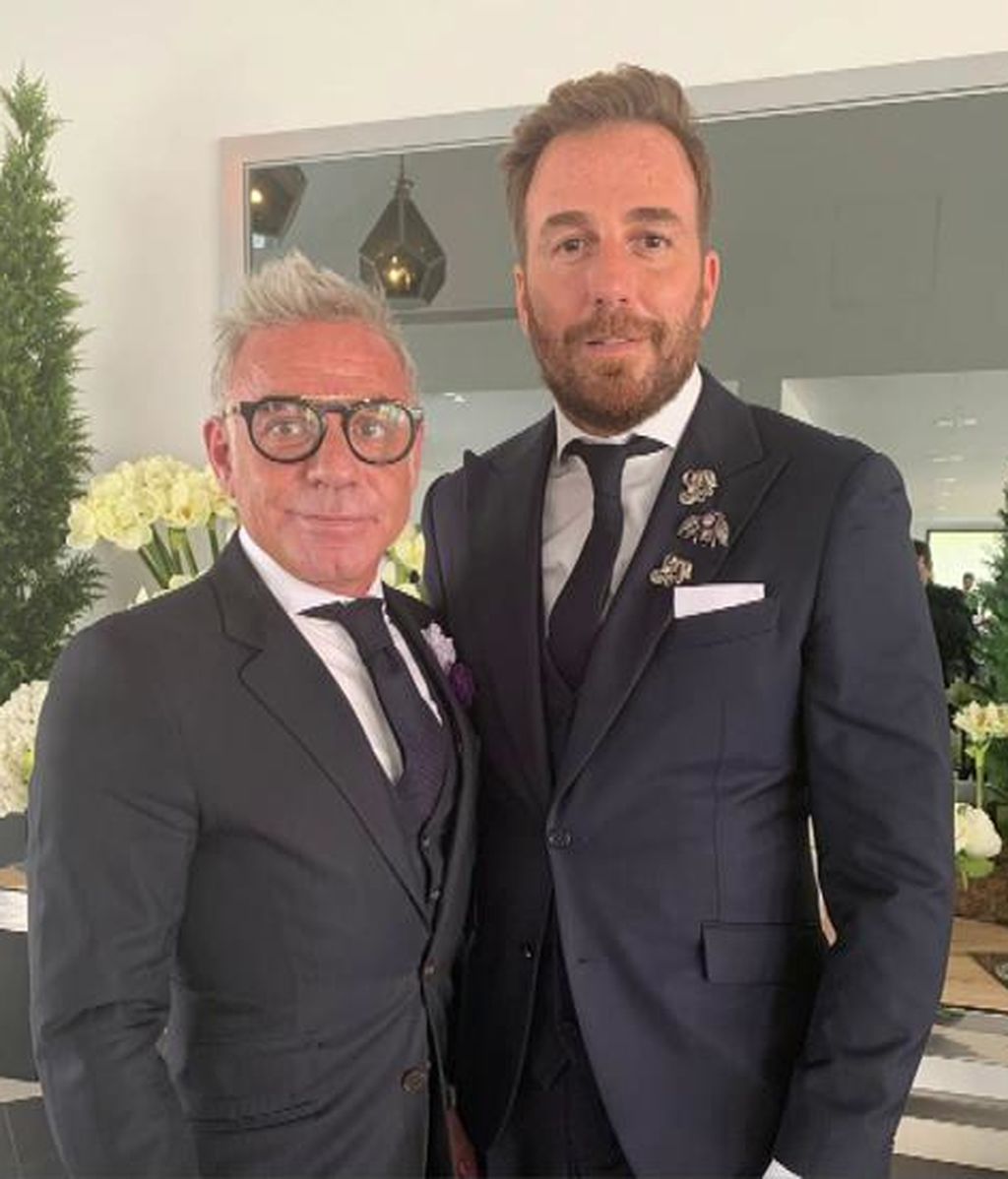 Raúl Prieto y Joaquín Torres