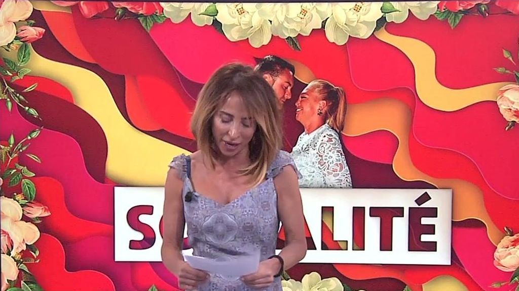 María Patiño lee el discurso que nadie entendió en la boda de Belén Esteban