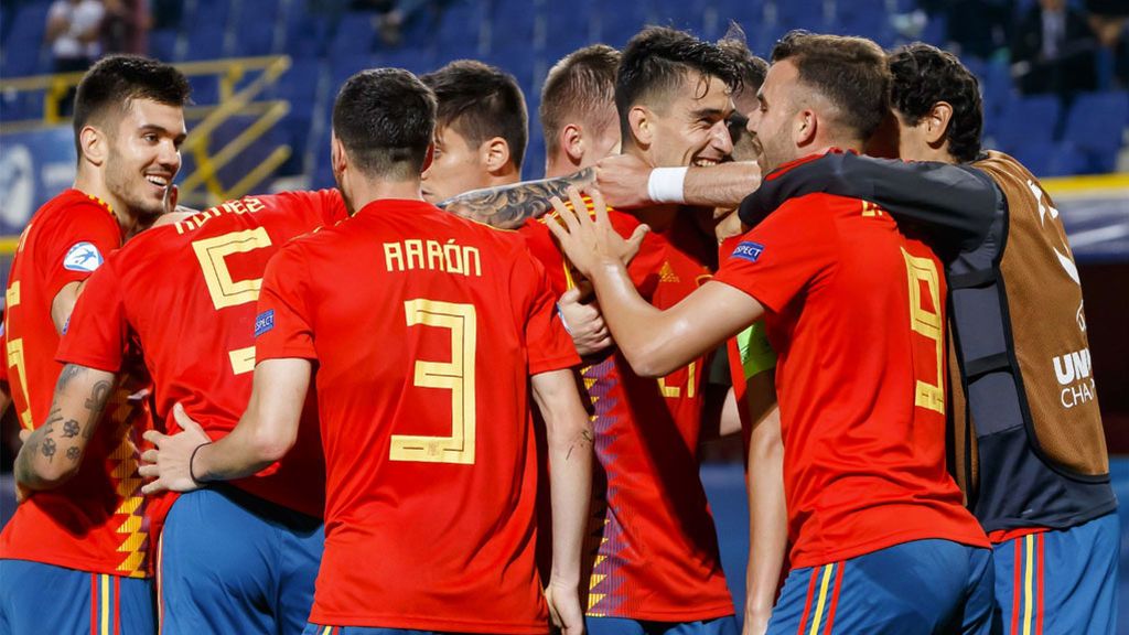España endosa una 'manita' a Polonia y logra el pase a las semifinales del Europeo Sub21 (5-0)