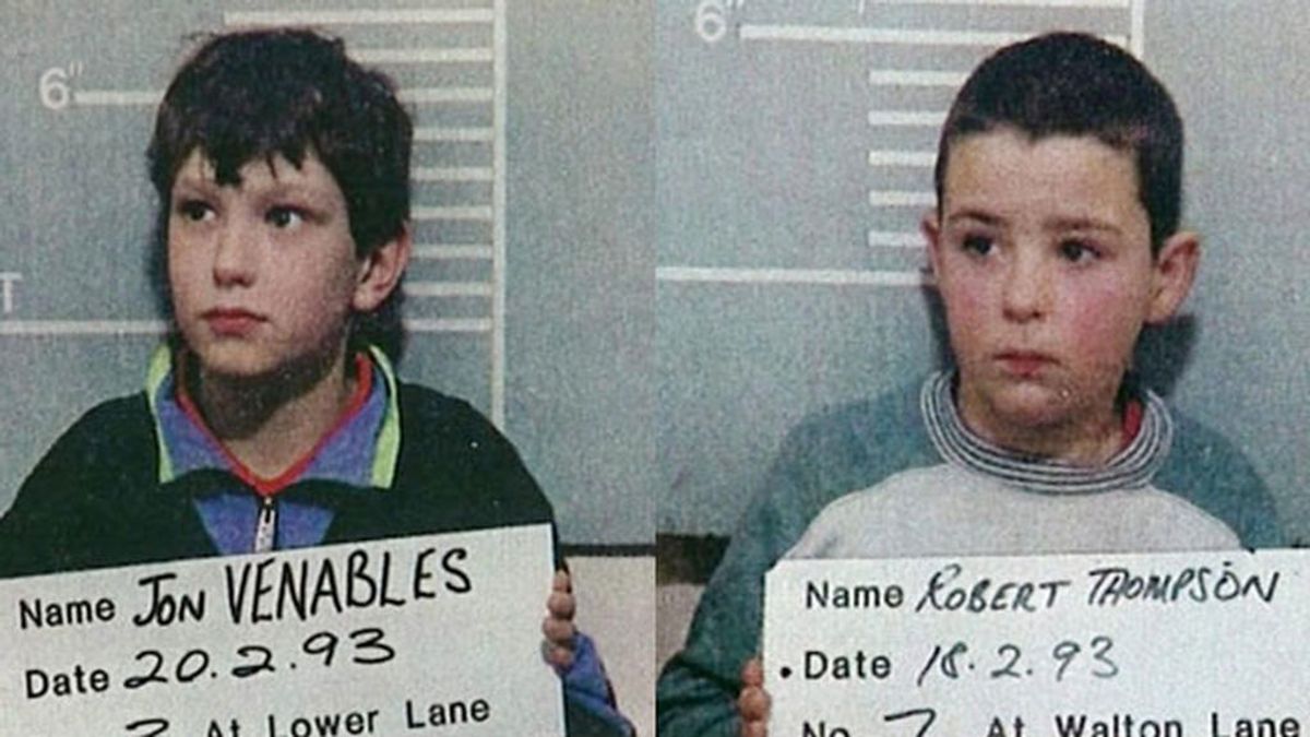 Jon Venables, el asesino que mató con 10 años a un niño de 2,  será enviado al extranjero para empezar una nueva vida