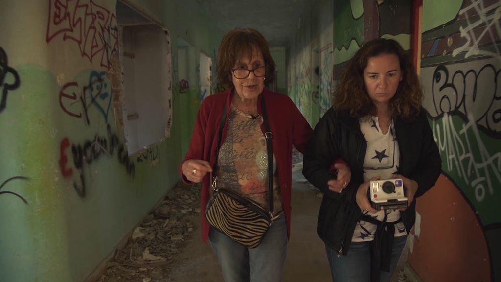 Paloma Navarrete identifica a una mujer fallecida que habitó en el sanatorio de tuberculosos