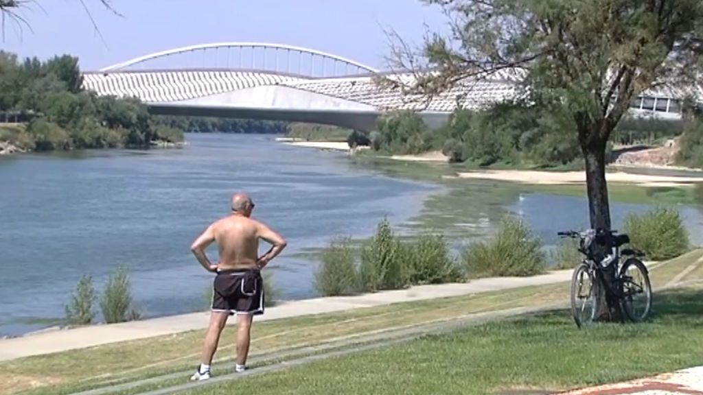 El verano irrumpe con una ola de calor que dejará temperaturas por encima de los 40 grados