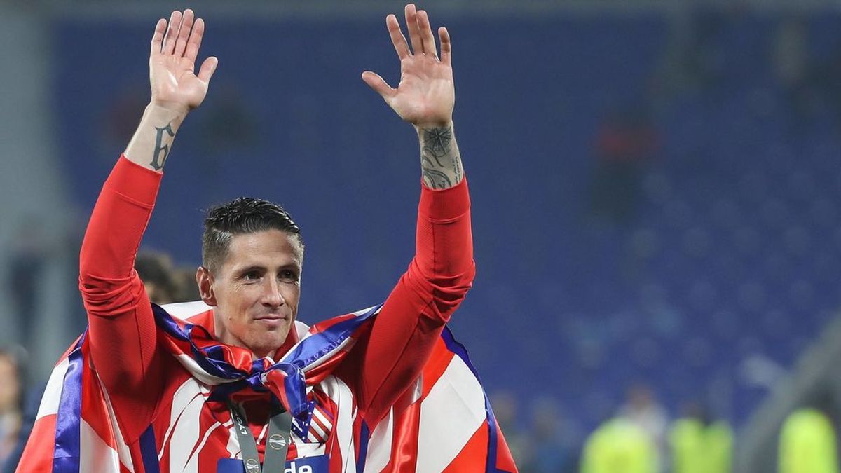 Fernando Torres: "Lo que quiero hacer en el Atlético de Madrid es tan grande que necesitaré formación"