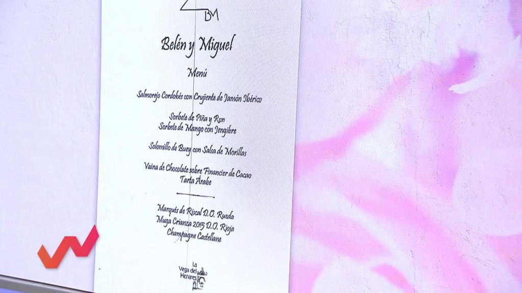 El menú del banquete de boda de Belén Esteban: desvelamos qué tomaron en el cóctel y la cena