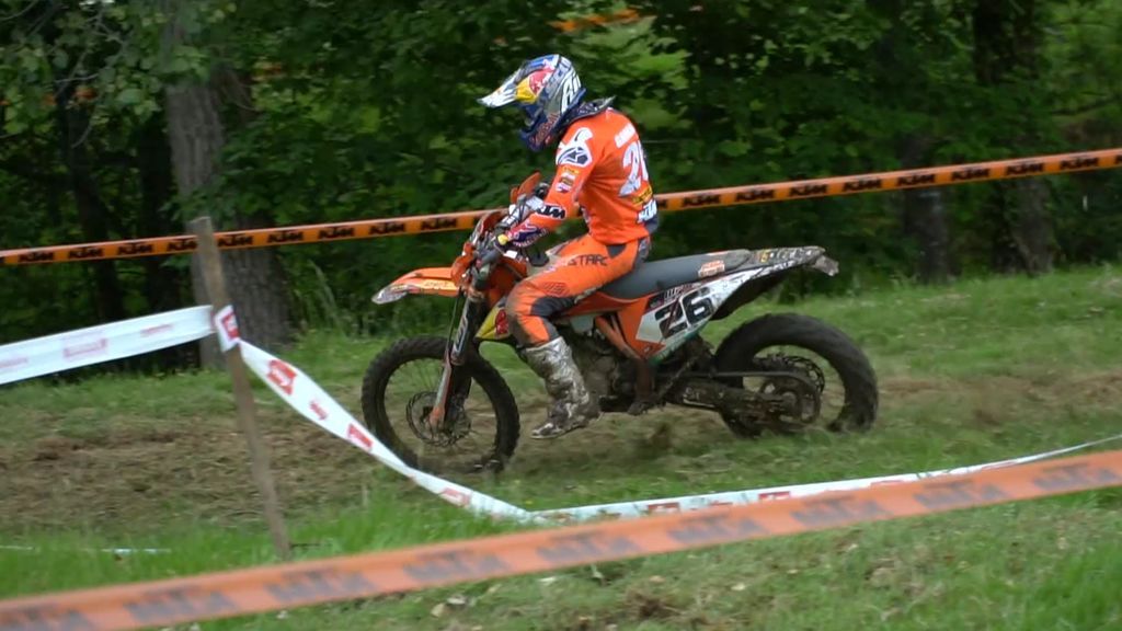 Josep García se impone con rotundidad en el Campeonato de España de Enduro