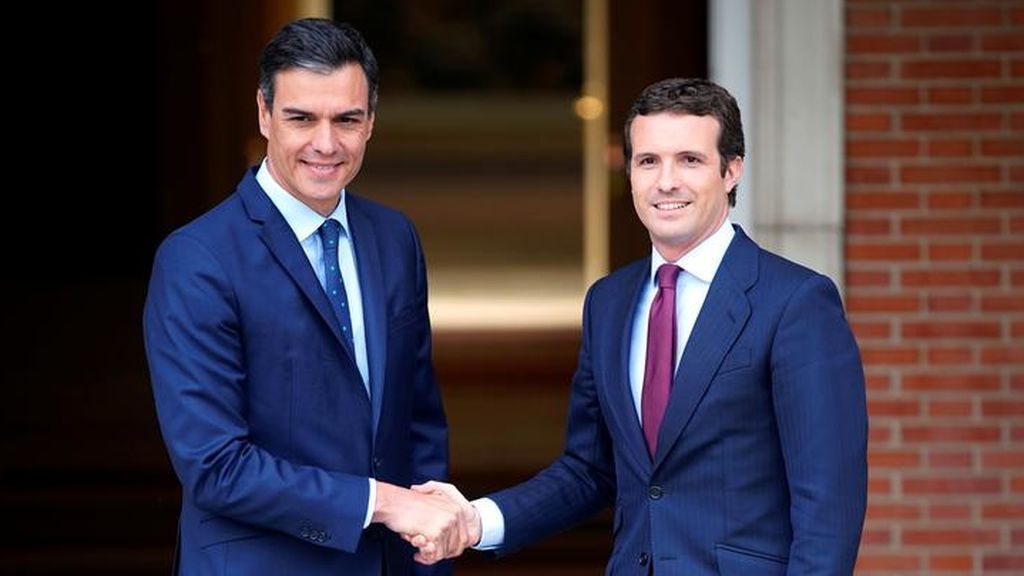 190612 NAC CASADO SANCHEZ MONCLOA Reuters