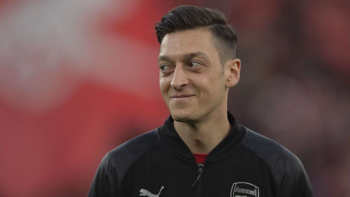 La nueva plataforma de Ozil contra el racismo y otros problemas sociales: "Juntos, el cambio es posible"