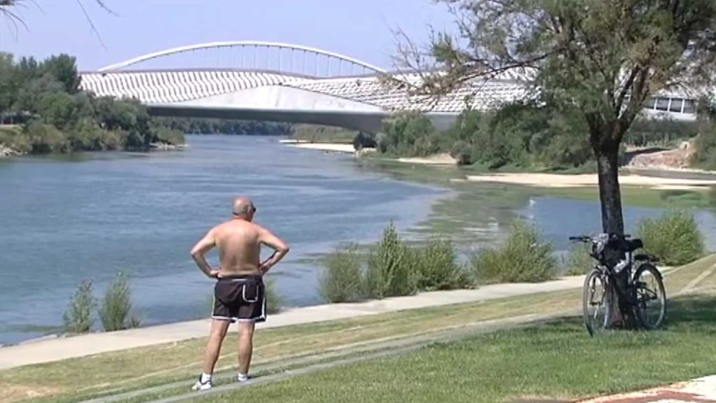 Primera ola de calor del verano