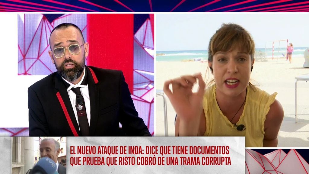 Beatriz Talegón no descarta a Atresmedia como responsable de la “viralización” de su vídeo polémico