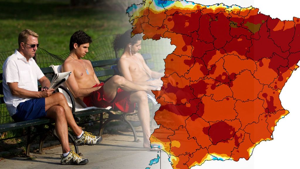 Ya es oficial: el miércoles llega la primera ola de calor del año