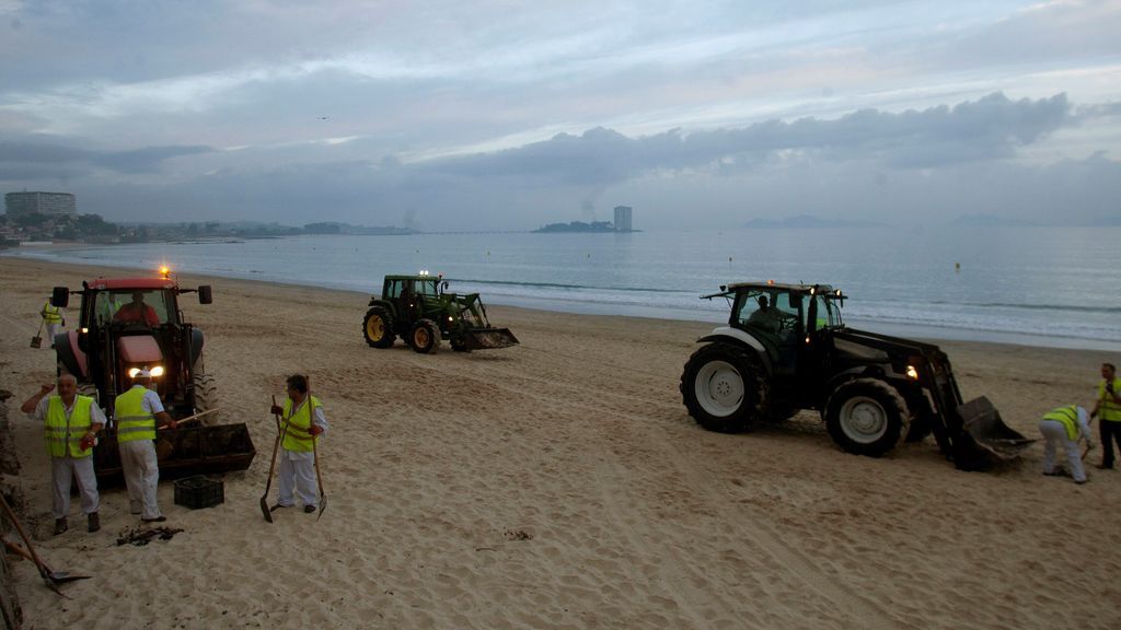 Las playas vuelven a estar aparentemente limpias