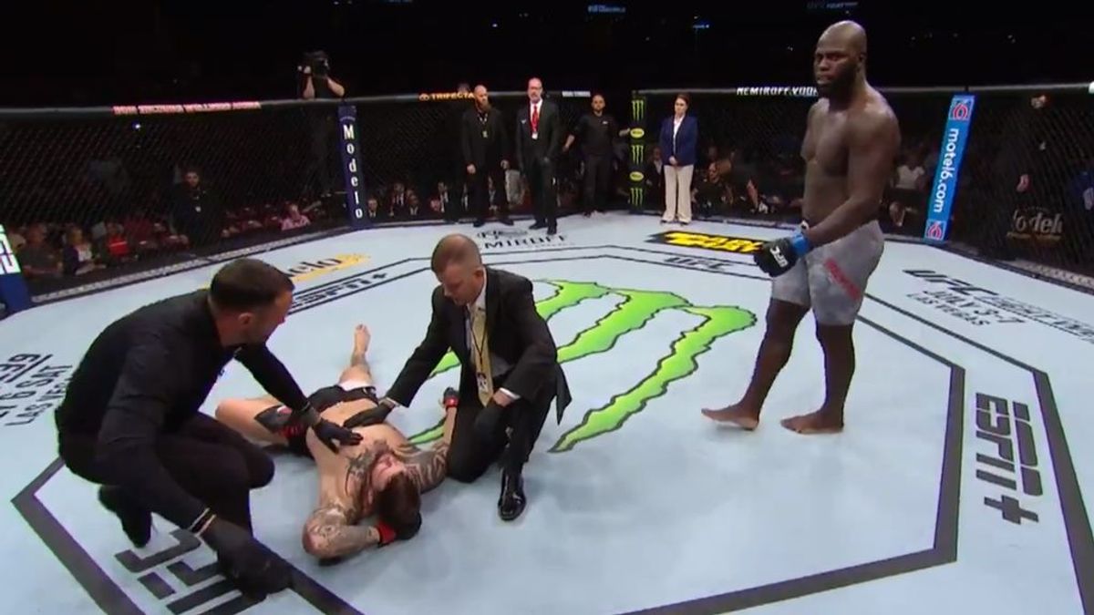 Tres golpes, nueve segundos: El segundo nocaut más rápido en la historia de la MMA Tres golpes, nueve segundos: El segundo nocaut más rápido en la historia de la MMA