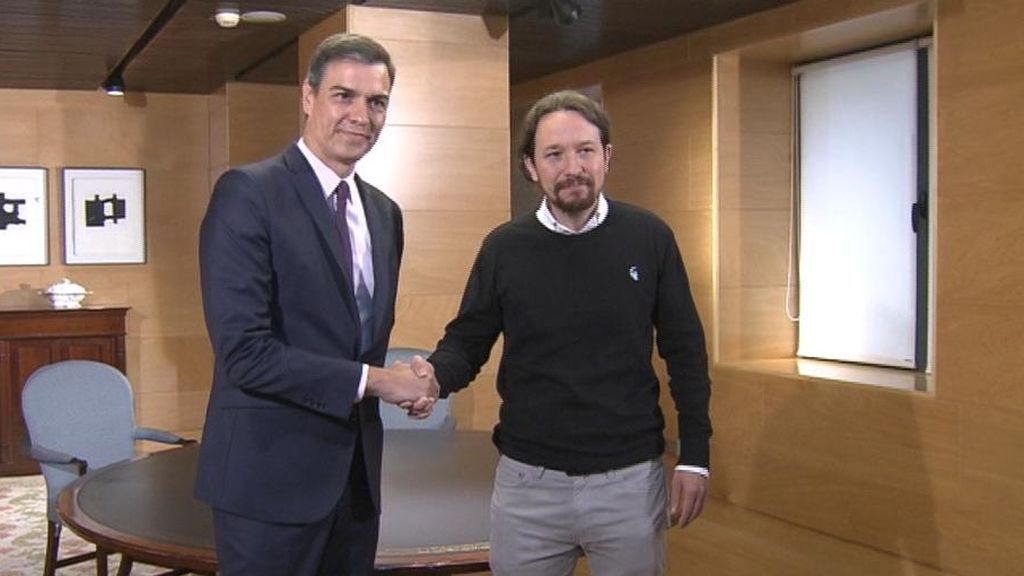 Iglesias responde a Sánchez, una negociación discreta y un gobierno de coalición Iglesias responde a Sánchez, una negociación discreta y un gobierno de coalición