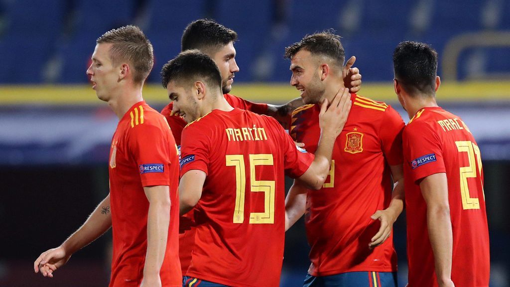 España se enfrentará a Francia este jueves en las semifinales del Europeo Sub-21