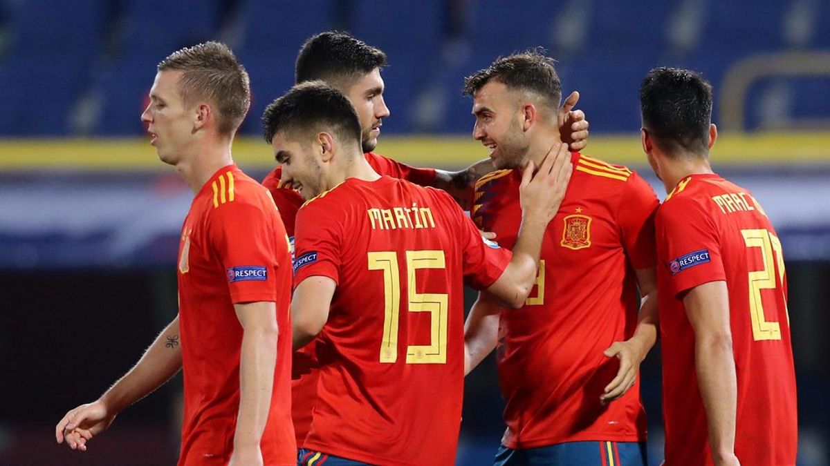 España se enfrentará a Francia este jueves en las semifinales del Europeo Sub-21