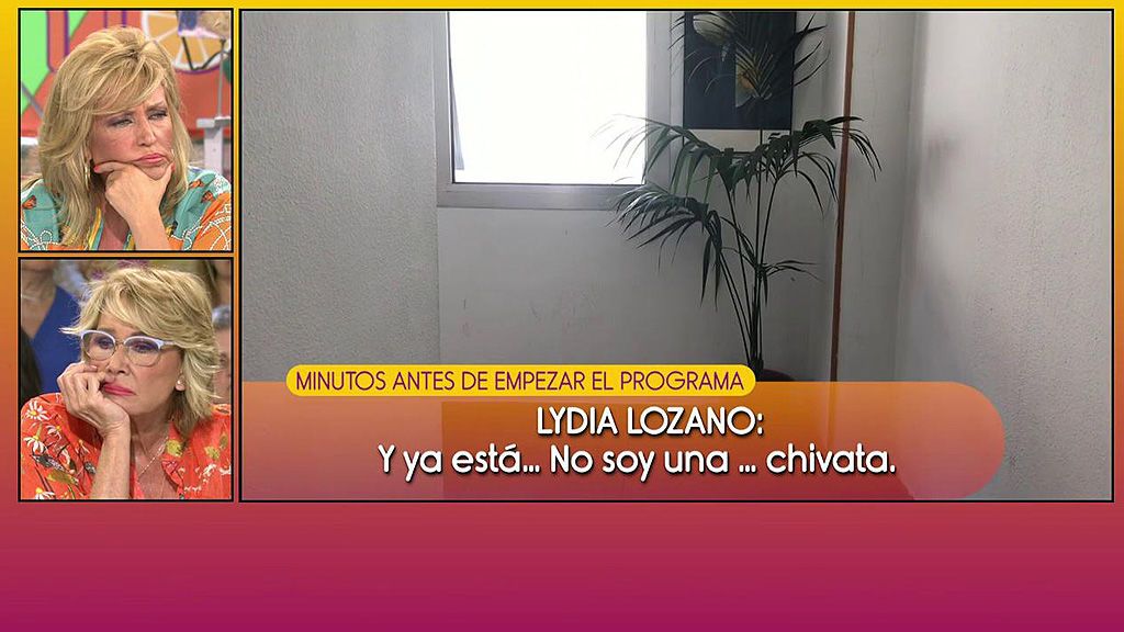La secuencia completa: Lydia Lozano pierde los nervios tras una bronca con Mila Ximénez en la reunión del programa
