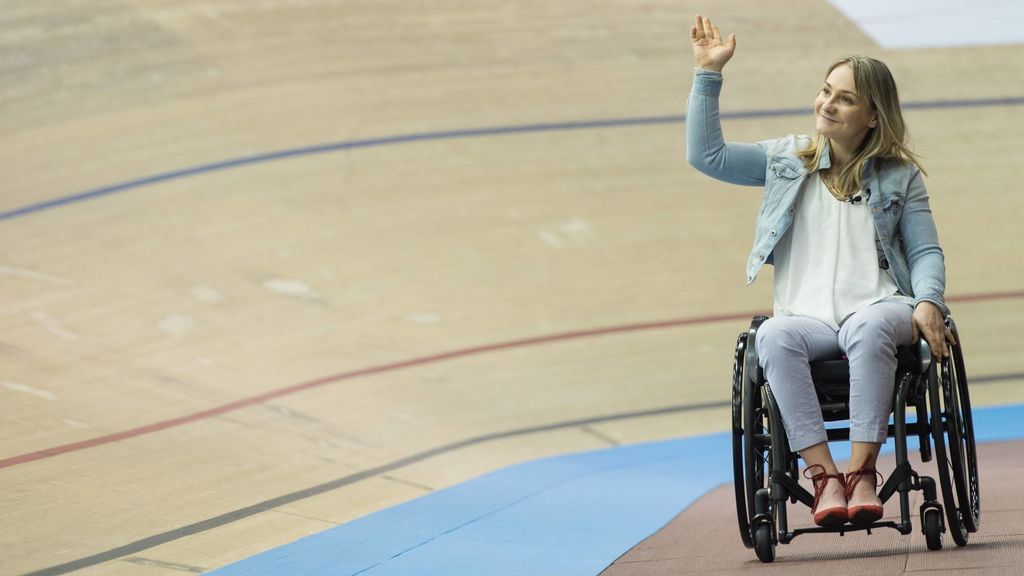 La increíble historia de superación de Vogel, la ciclista olímpica que se quedó paralítica en un accidente: “Cuando una puerta se cierra, otra se abre” La increíble historia de superación de Vogel, la ciclista olímpica que se quedó paralítica en un accidente: “Cuando una puerta se cierra, otra se abre”