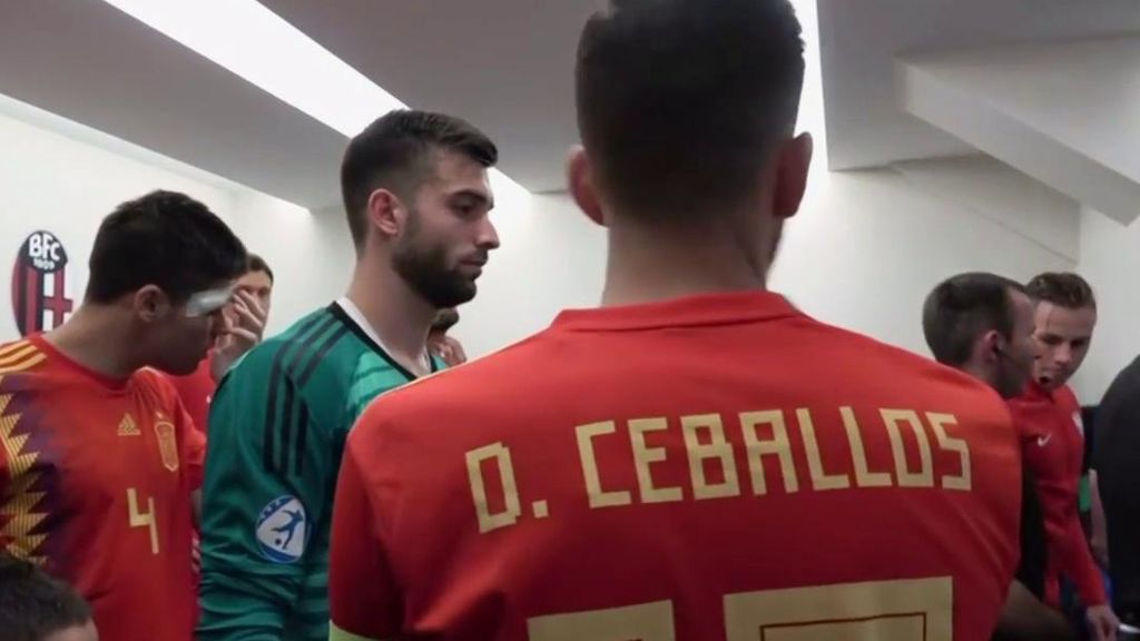 España, preparada para afrontar la semifinal del Europeo ante Francia