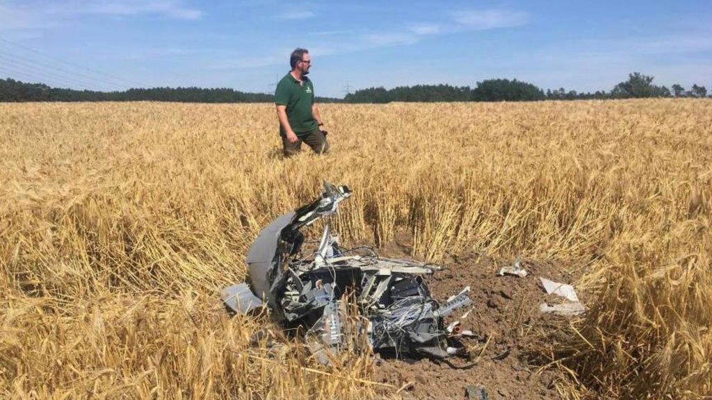 Muere un piloto tras la colisión de dos Eurofighters en unas maniobras militares en Alemania