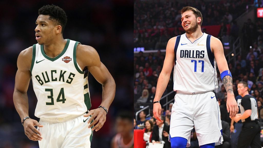 Antetokounmpo y Doncic, nombrados MVP y mejor novato de la temporada Antetokounmpo y Doncic, nombrados MVP y mejor novato de la temporada