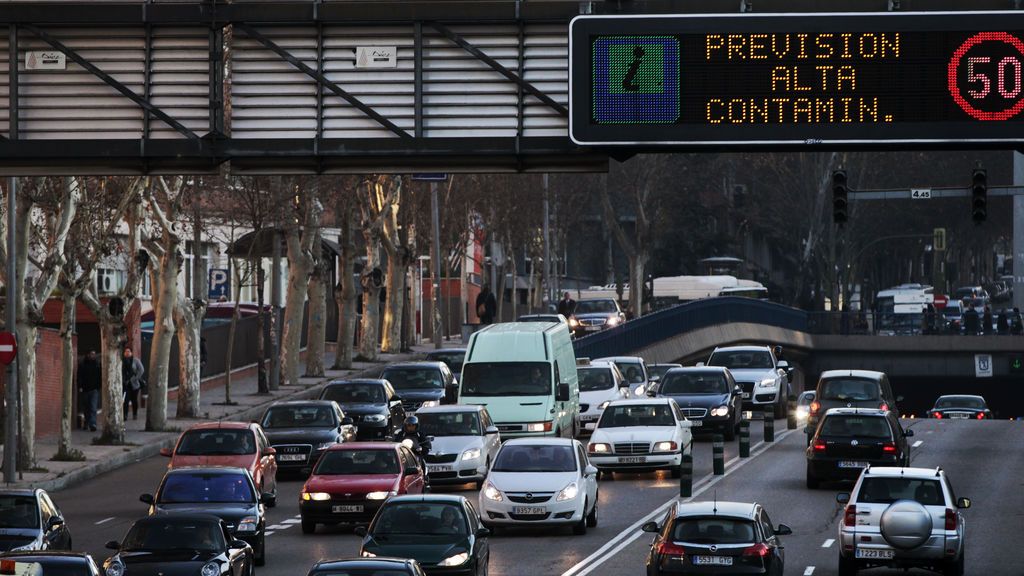 La contaminación, la más baja en ocho años, gracias a las abundantes lluvias, según Ecologistas en Acción La contaminación, la más baja en ocho años, gracias a las abundantes lluvias, según Ecologistas en Acción